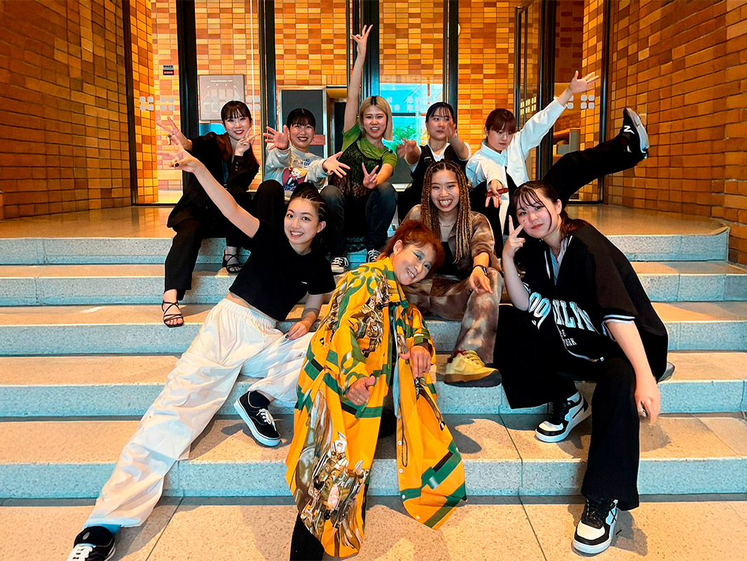 DANCE STUDIO BAN Staff